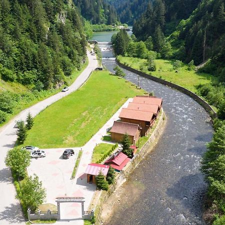 Raha Villa Bungalow Uzungöl Exteriör bild