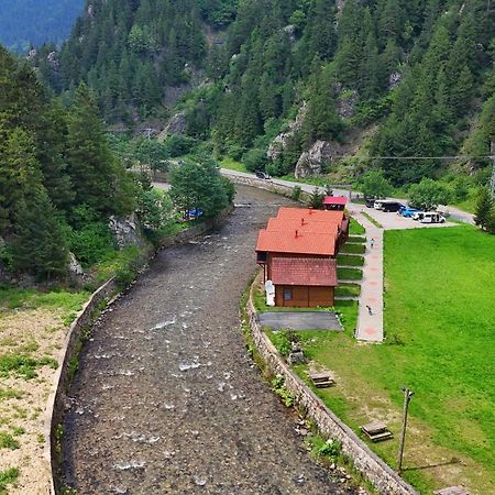 Raha Villa Bungalow Uzungöl Exteriör bild