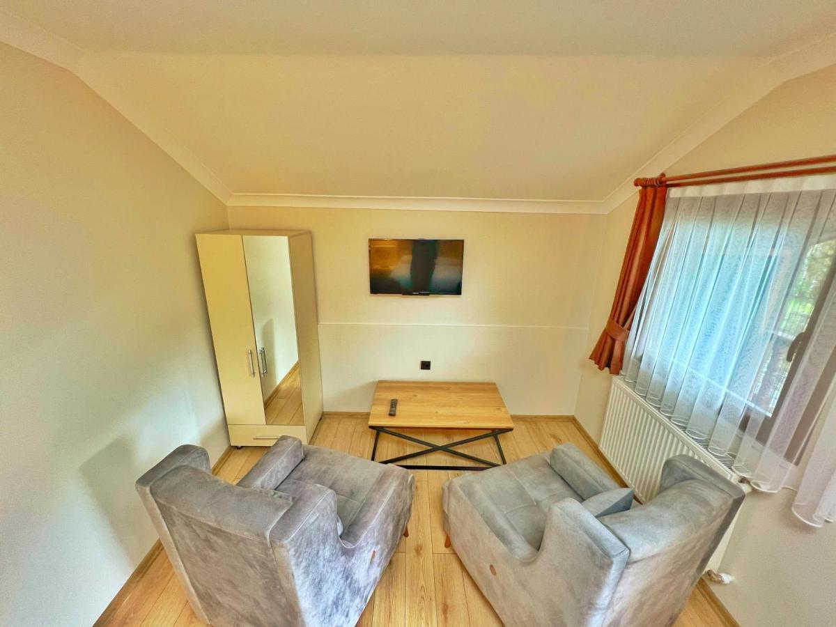 Raha Villa Bungalow Uzungöl Exteriör bild