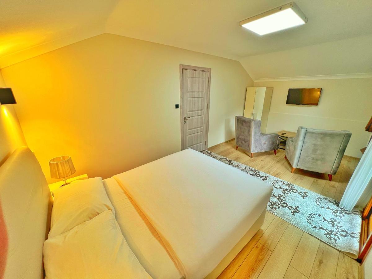 Raha Villa Bungalow Uzungöl Exteriör bild
