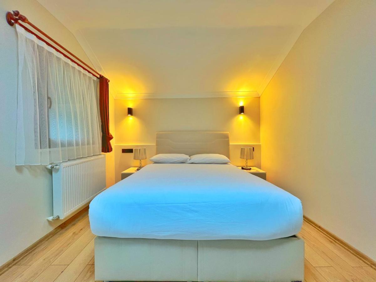 Raha Villa Bungalow Uzungöl Exteriör bild