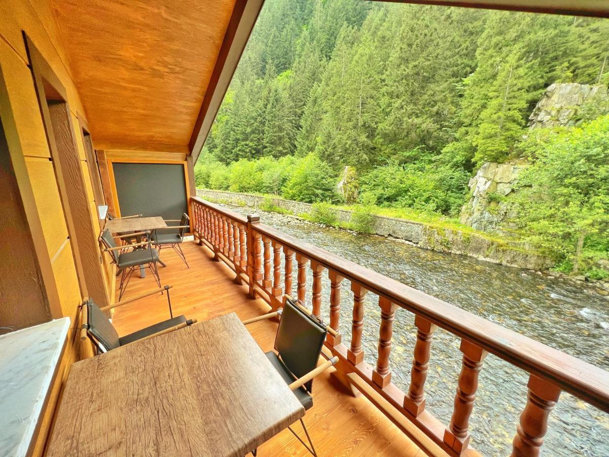 Raha Villa Bungalow Uzungöl Exteriör bild