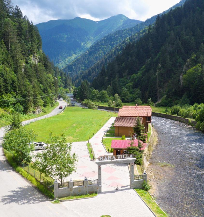 Raha Villa Bungalow Uzungöl Exteriör bild
