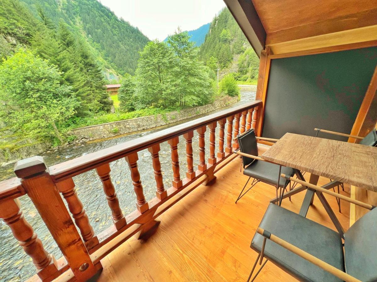 Raha Villa Bungalow Uzungöl Exteriör bild