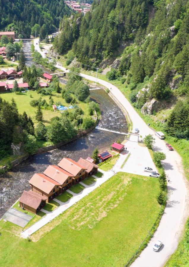 Raha Villa Bungalow Uzungöl Exteriör bild