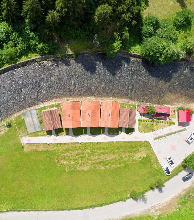 Raha Villa Bungalow Uzungöl Exteriör bild