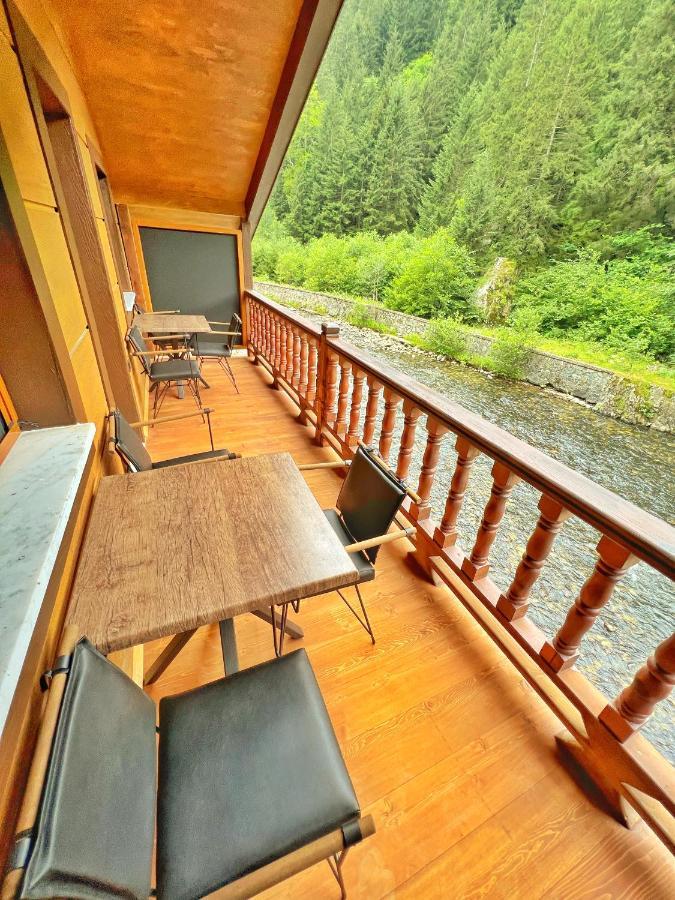 Raha Villa Bungalow Uzungöl Exteriör bild