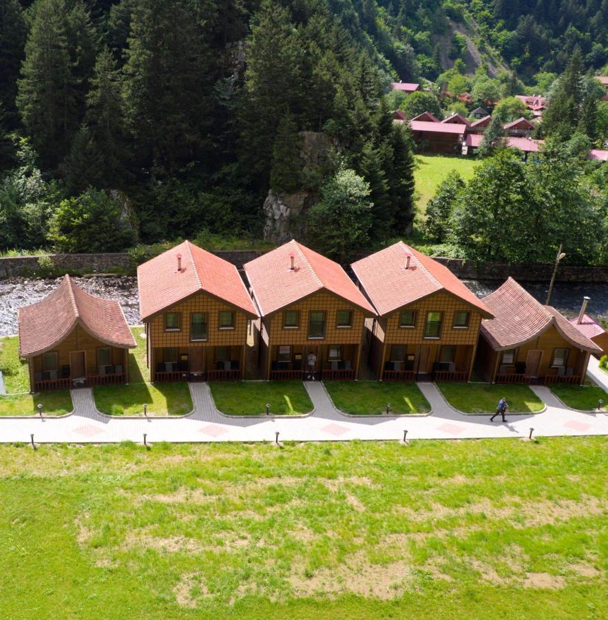 Raha Villa Bungalow Uzungöl Exteriör bild