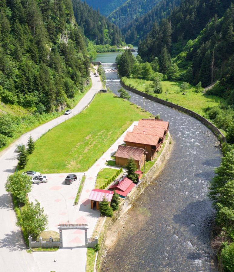 Raha Villa Bungalow Uzungöl Exteriör bild