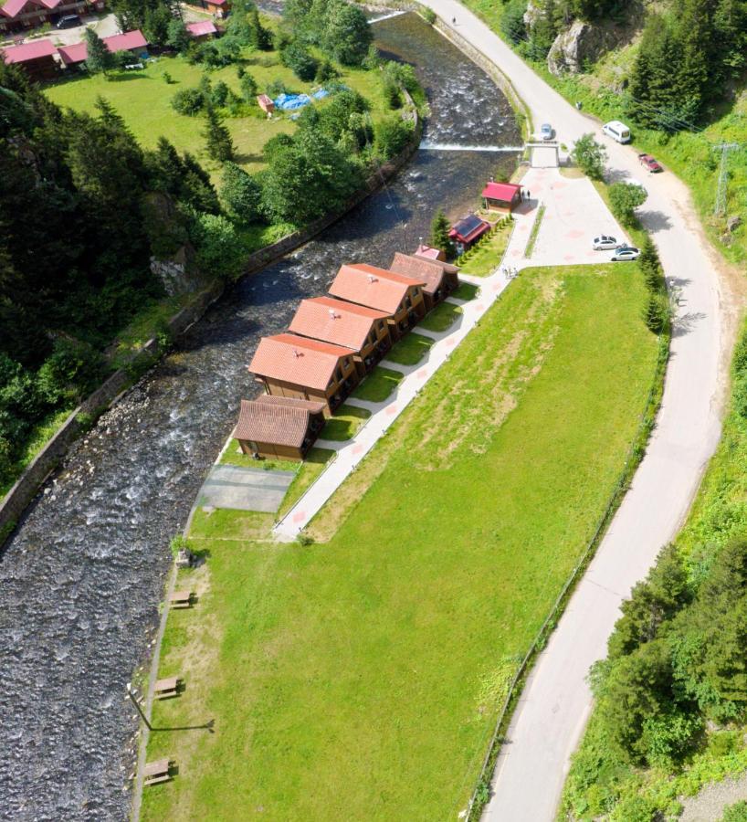 Raha Villa Bungalow Uzungöl Exteriör bild