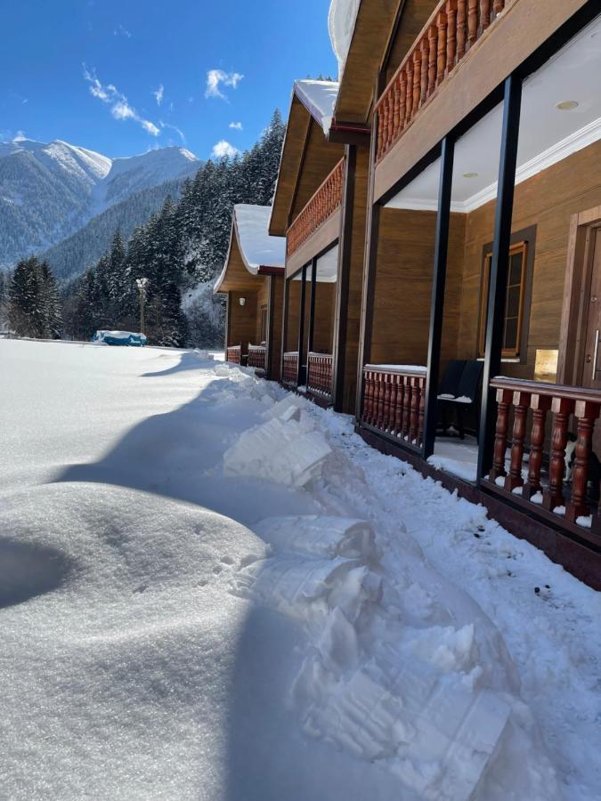 Raha Villa Bungalow Uzungöl Exteriör bild
