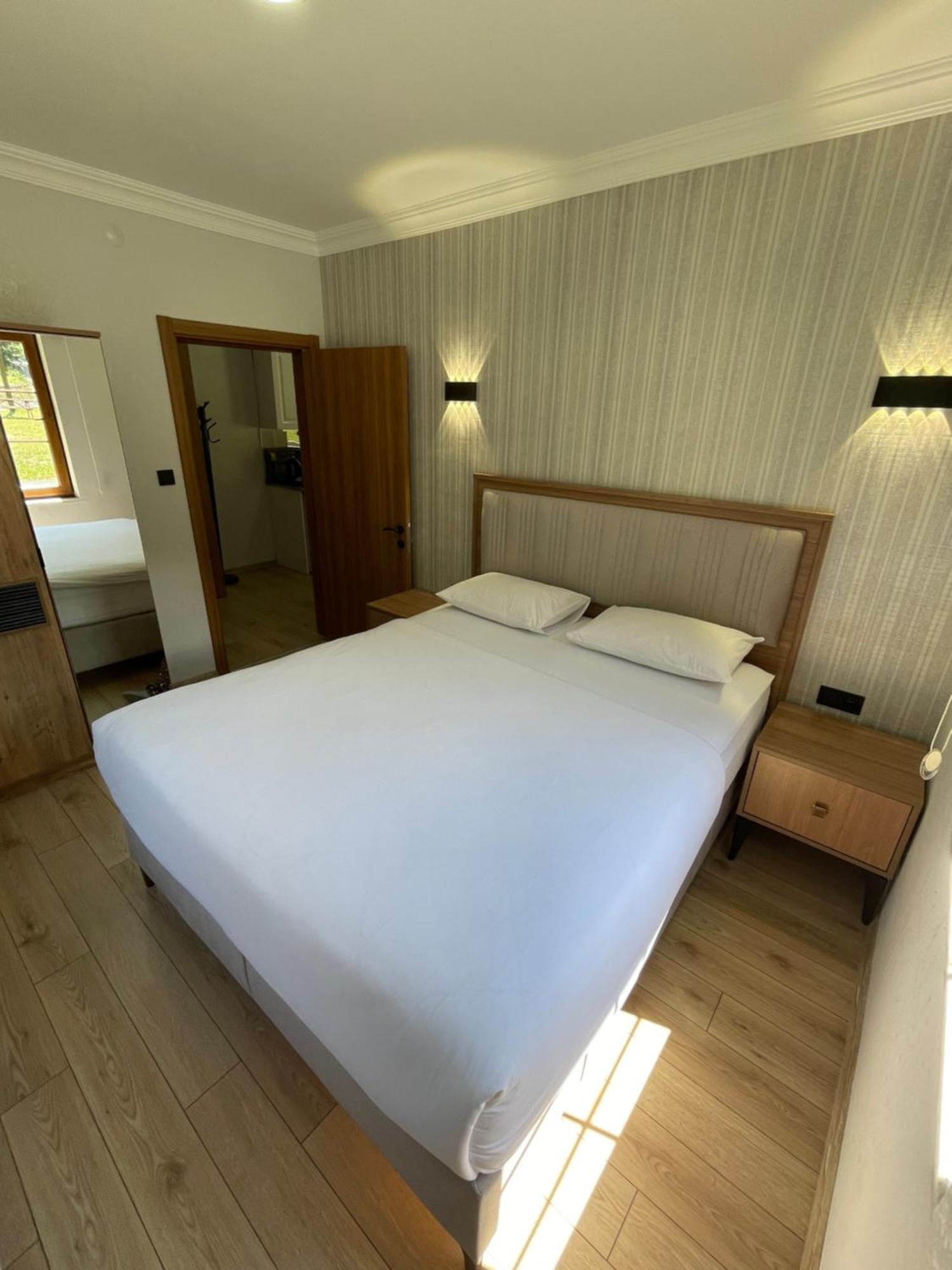 Raha Villa Bungalow Uzungöl Exteriör bild